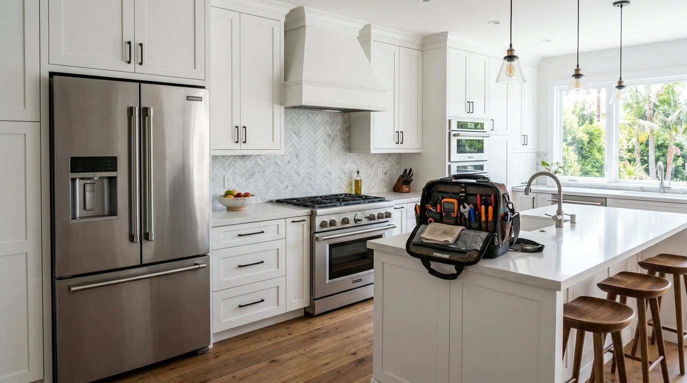 Home appliance service FAQ